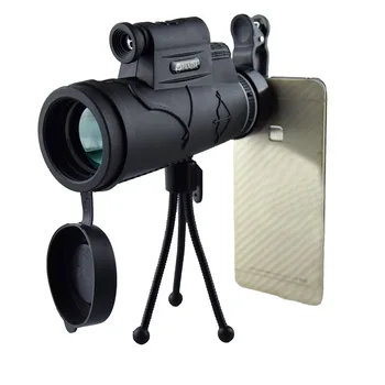 

12x50 Professional Monocular Telescope Zoom Portable Night Vision Binoculars For Outdoor Hunting Camping Bird Watching Telescope