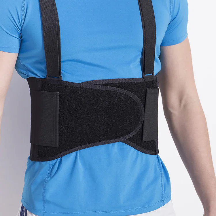 

Yue kang Sports Work Belt Elastic Band Adjustable Fitness Elastic Waist Supporter Sport Ware Customizable