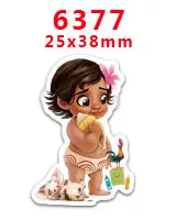 Кабошоны 30 шт мультфильм плоское украшение из смолы pr 2973 - Цвет: 6377