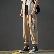 Ins, японские мужские повседневные брюки для пробежек, фитнеса, мужская спортивная одежда, спортивный костюм, штаны, обтягивающие спортивные штаны, черные брюки карго