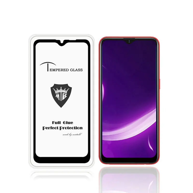 

For Oppo A1k 9D 6D 5D Full Glue Cover Tempered Glass Screen Protector CASE for Oppo A1k CPH1923 for Realme C2 RMX1941 Glass film