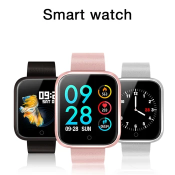

Top P70 Smart Watch Bracelet With Blood Pressure Heart Rate Monitor Pedometer Fitness Tracker Smartwatch for Android Huawei IOS