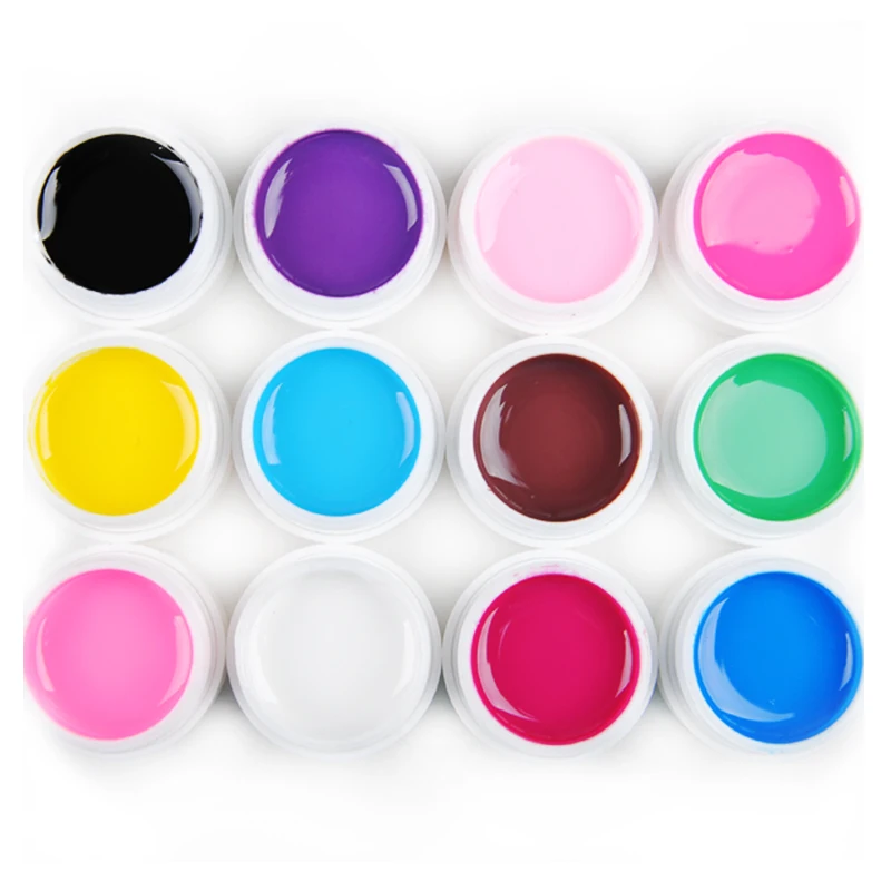 Набор для маникюра с УФ лампой 36 Вт набор гелем|Комплекты и наборы| |