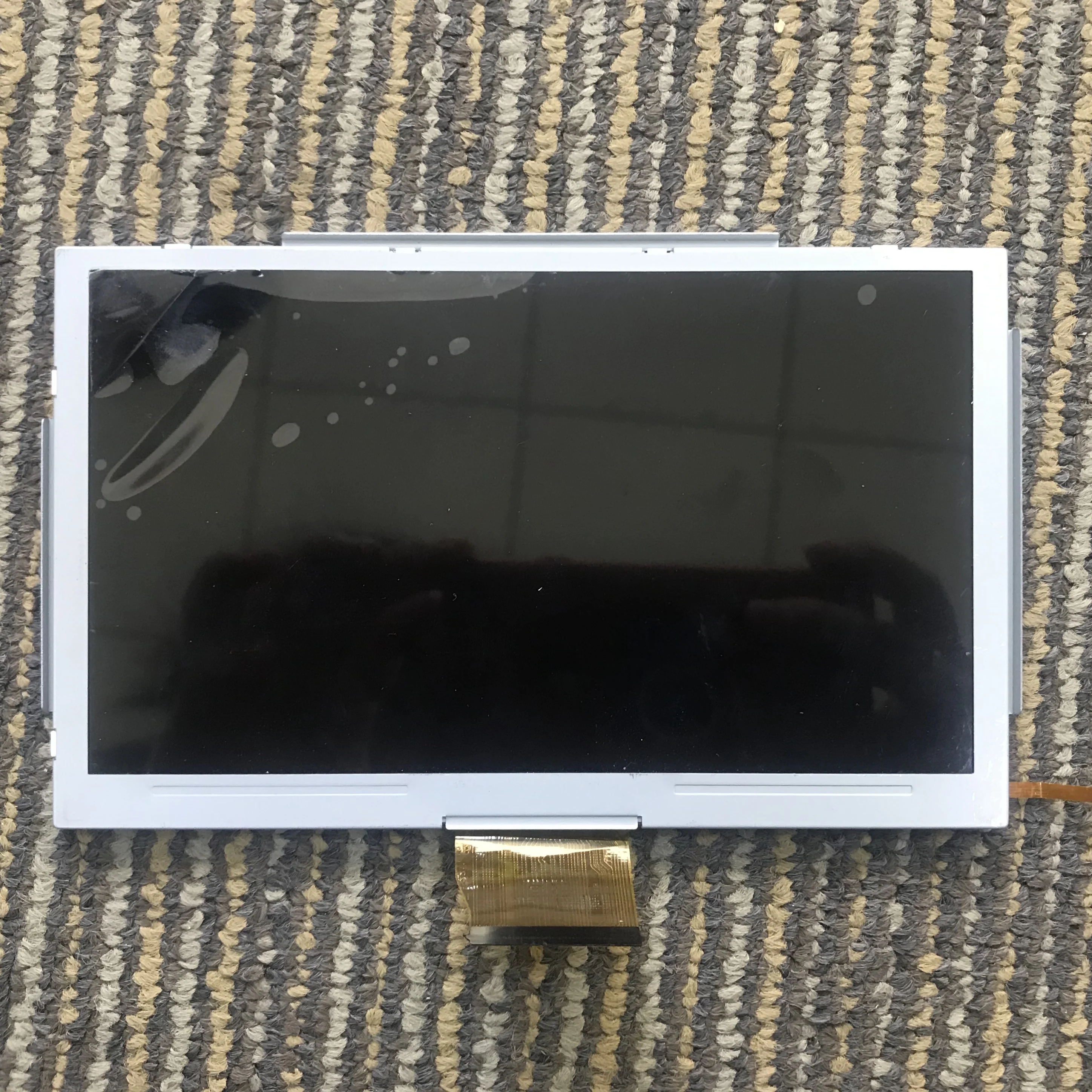 wii u gamepad lcd display replacement free sample