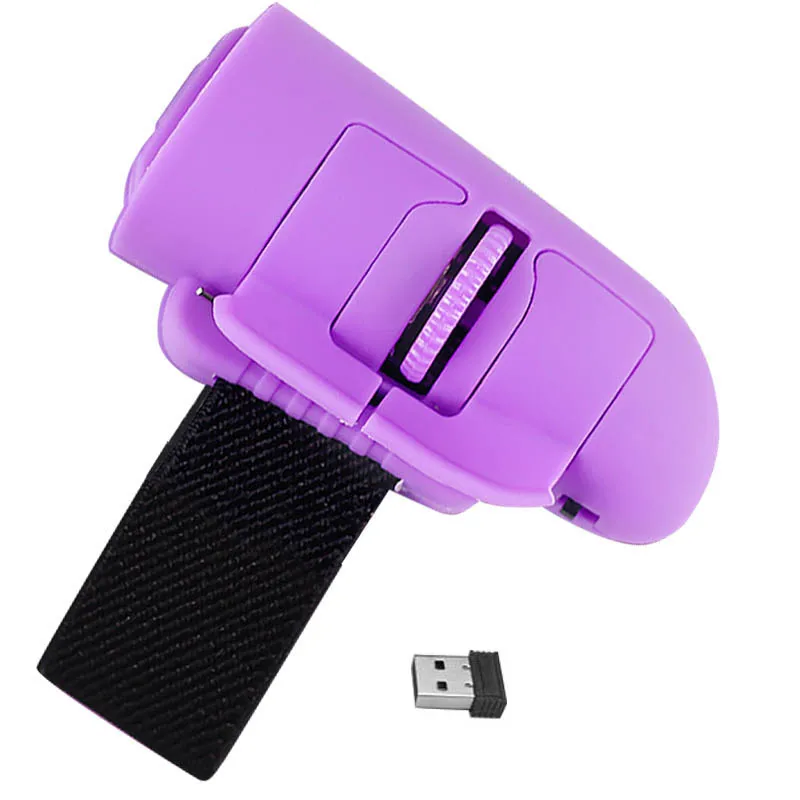 Мини пальчиковая мышь Беспроводная связь USB оптическое кольцо-Мышка для ноутбука PC GT66