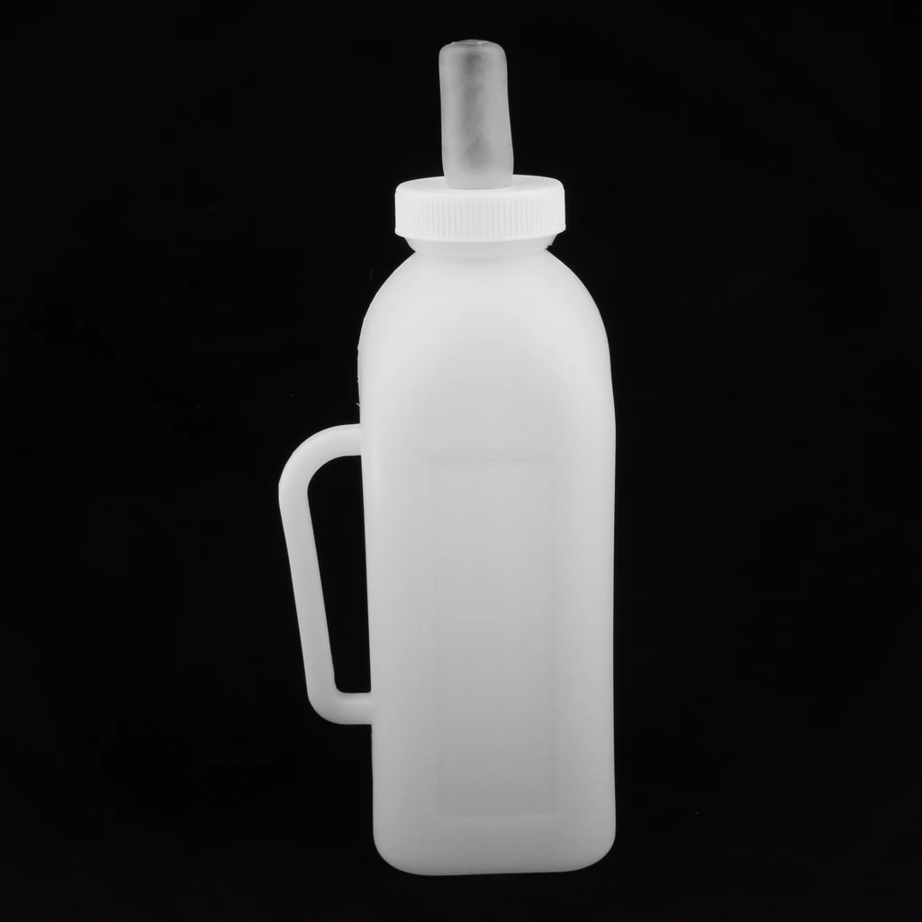 2L Calf Nursing Bottle Feeding Milk Bottle Graduated Handle Easy Feeding High Quality Safe