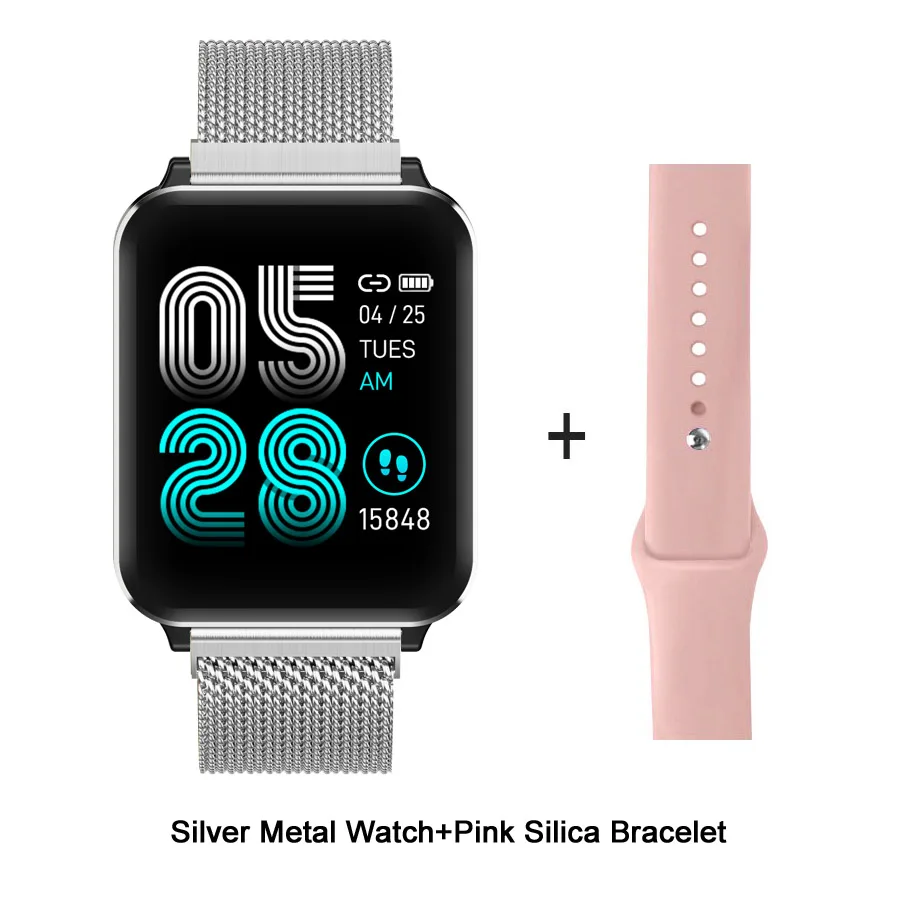 

P1 Smart Watch Women Men Sports IP67 Activity Fitness Tracker Heart Rate Sleep Monitor GPS Smartwatch PK S9 B57 SN60 SmartWatch