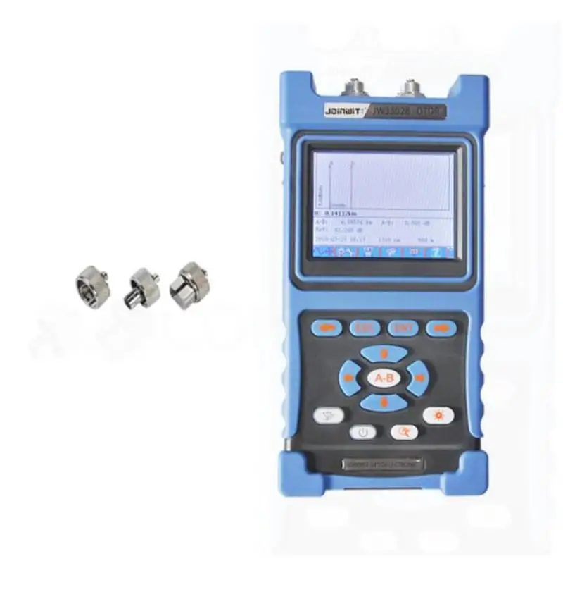 USB OTDR машина JOINWIT OTDR JW3302B 1310 1550nm 30/28dB OTDR