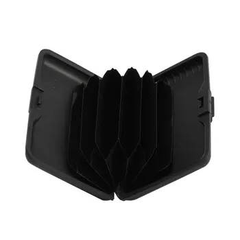 

Gift Unisex Ultra Slim Multipurpose Aluminum Office Business Portable Waterproof Anti-magnetic Credit Card Case