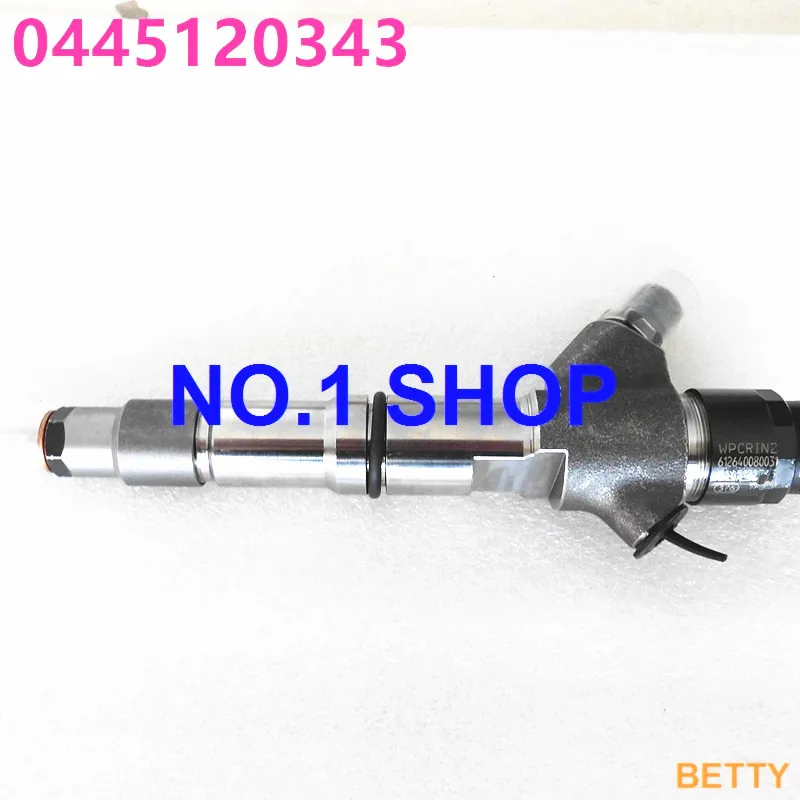 Original original! 100% original Common Rail injector 0445120343 for Weichai 612640080031 | Автомобили и мотоциклы