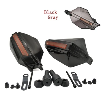 

Hot 1Pair Universal Motorcycle Hand Guard Shield Windproof Motocros Protector For Suzuki DL1000 DL650 dl 1000 650 GSR600 GSR750