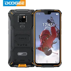 Смартфон DOOGEE S68 Pro защищенный, IP68, 6300 мАч, 12 В, 2 А, 5,9 дюйма, 6 + 128 ГБ