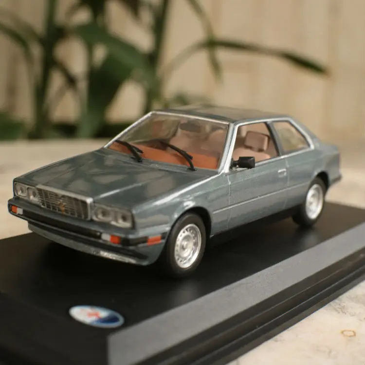 1/43 Maserati 1984 biturbo Седан сплав модели, подарки, подарки на день рождения, коллекция значение