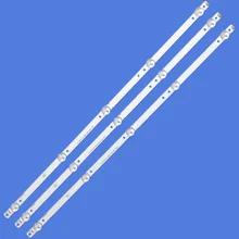 6pcs/lot 28inch LED Backlight for Proline Bravis 28C2000B 28''TV L2830HD SVJ280A01 REV3 5LED 130402 M280X13-E1-H 530mm