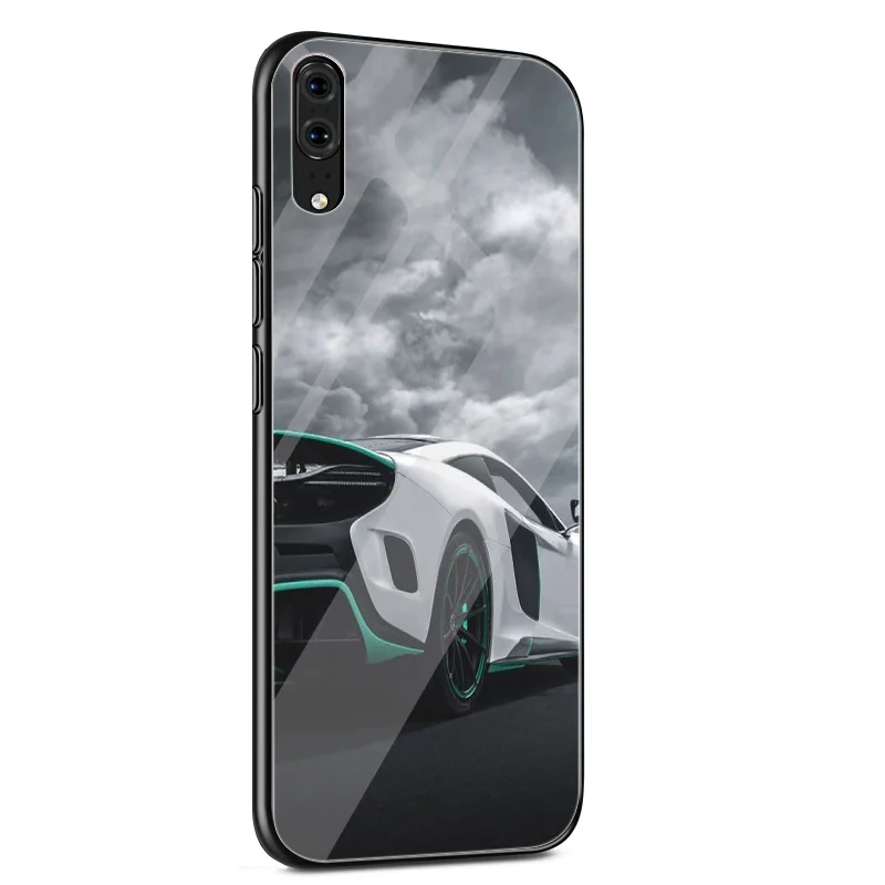 G5 Стекло чехол для телефона для Xiaomi mi 8 9 Lite Red mi Примечание 5 6 7 Pro A1 A2 6A 4X Pocophone F1 GTR автомобиль в виде ракушки - Цвет: G5