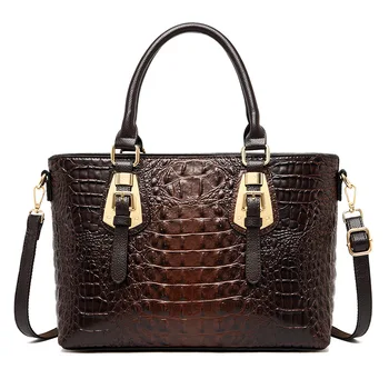 

2020 Crocodile Pattern Leather Totes Bags Luxury Handbags Women Bags Designer Bolsa Feminina Fashion Shoulder Crossbody Bags