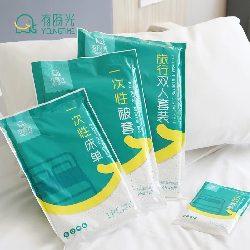 Disposable Bed Sheet Travel Bed Sheet AntiDirty Waterproof OilProof