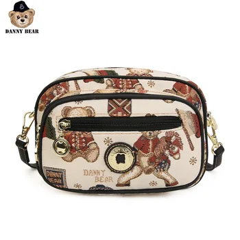 

Danny Bear Fashion Women Shoulder Bag Vogue Fabric Casual Daily Crossbody Bag Female DMB9115105-208W