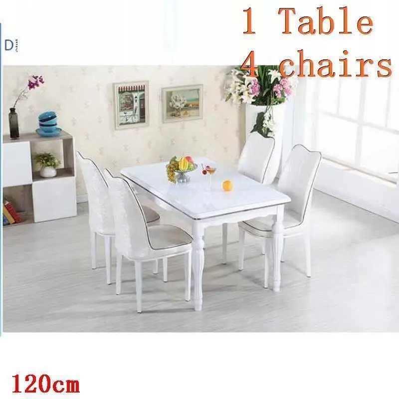 Кухонный Eettafel набор таволо да пранзо Dinning Pliante Tafel Meja Makan деревянный стол для столовой - Цвет: Version W