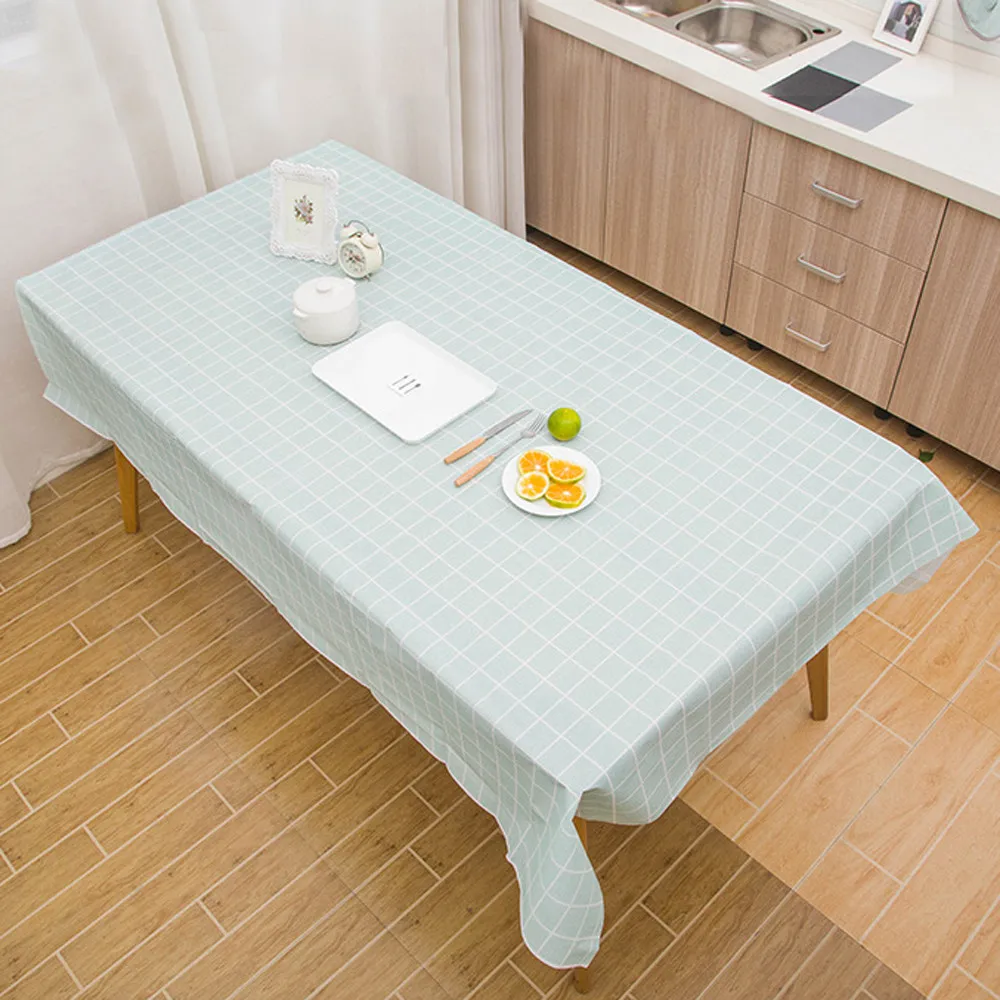 

Table Cover Cloth Wipe Clean Party Tablecloth Covers Party Decor manteles de mesa rectangular table cloth Large Rectangle
