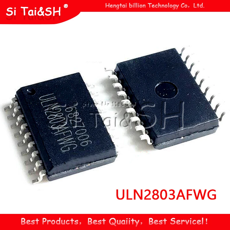 10 шт. ULN2803AFWG SOP18 ULN2803AG SOP ULN2803 SMD ULN2803A ULN2803ADW новый оригинальный | Электронные