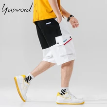 Yasword летние грузовые шорты мужские короткие брюки мужские винтажные модные высококачественные