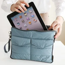 Hot Sale Liner Bag Notebook Bag Hand Carry Bag Digital Products Pouch Travel Bags for Mobilephone Tablet PC Wallet Purse 4 Color