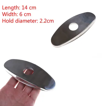 

1Pcs Hole Cover Deck Plate Bathroom Sink Faucet Decorate Cover Plate Mounting Holes Escutcheon Kitchen Faucet Accessories