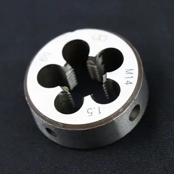 

Metalwork Tap Die Set Right Hand High Speed Steel M14x1.5mm Thread Wrenches Tip