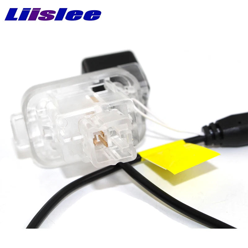 LiandLee High Quality Rear View Back Camera For Mazda 3 Axela Mazda3 Hatchback BM BN 2013~2019 Connect Original Factory Screen Monitor back