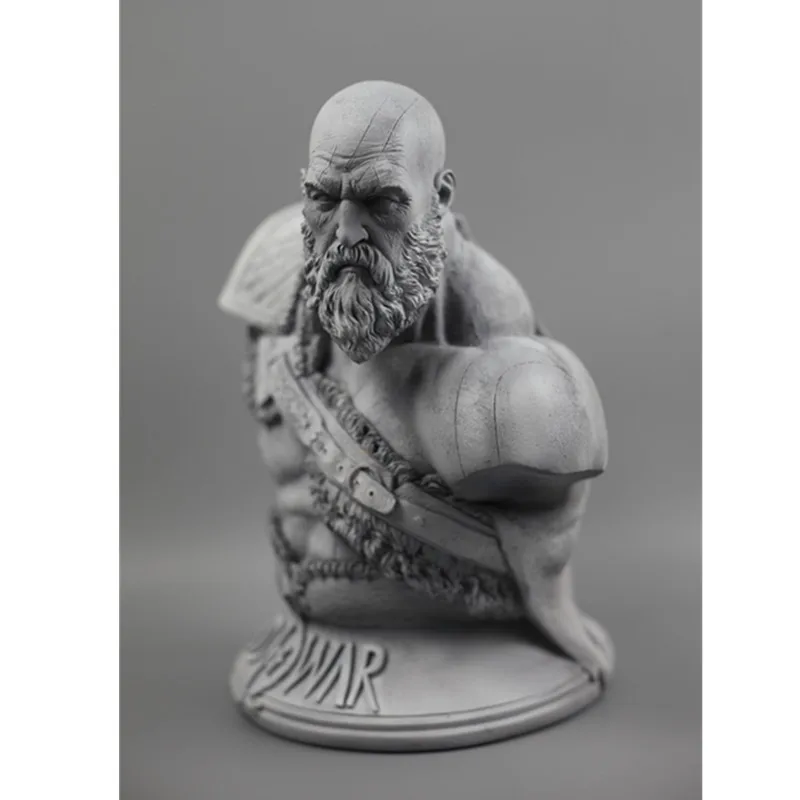 1/3 экшн-игра, статуя, Имитация меди, белая форма, Kratos God of War, кукла, статуя GK, ПВХ, фигурка, модель игрушки M3010