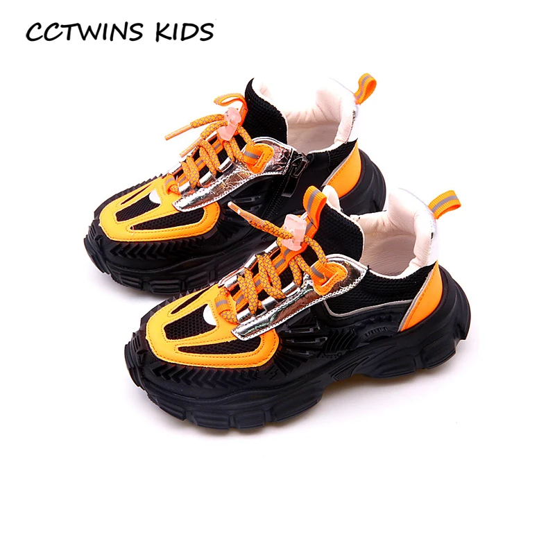 

CCTWINS Kids Shoes 2020 Autumn Children Breathable Shoes Baby Girls Brand Casual Trainers Boys Sport Sneakers Toddlers FS3854