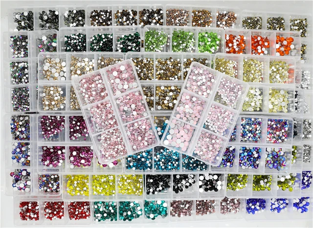 Shining Pink Opal Flat Back HotFix Rhinestones Glass Hot Fix Crystals  Rhinestones Clothing Bag Shoes Nail Art Crystal - AliExpress