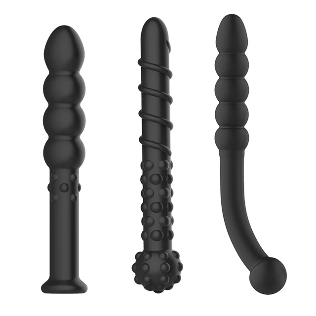 640px x 640px - Double Penetration Anal Sex Toys Lesbian Porno Ass Toy Couples Silicone  Long Anal Butt Plug Adult Toy For Men Women - Anal Sex Toys - AliExpress