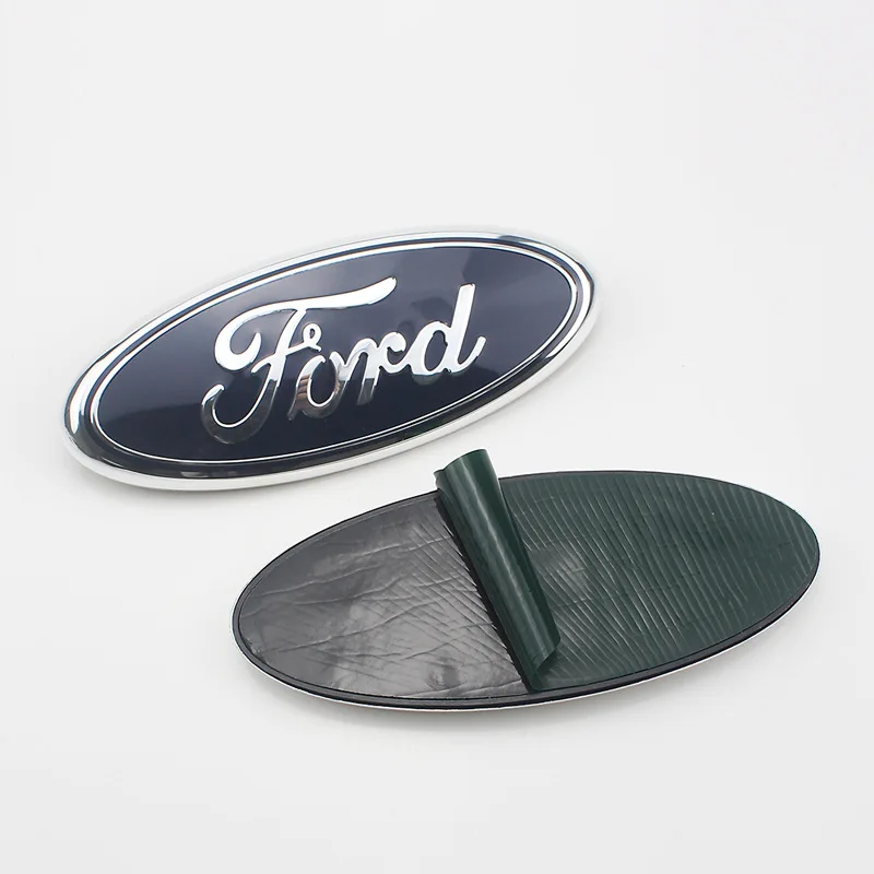 

Suitable for Ford Raptor F150 F250 after Standard Sharp Boundary Explorers after Tail Tag Rear Auto Logo 7 Inches
