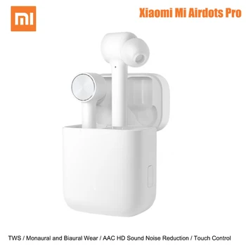 

Original Xiaomi Mi Airdots Pro Binaural TWS Bluetooth Earphones Wireless AAC HD Earbuds with Mic and Charging Dock