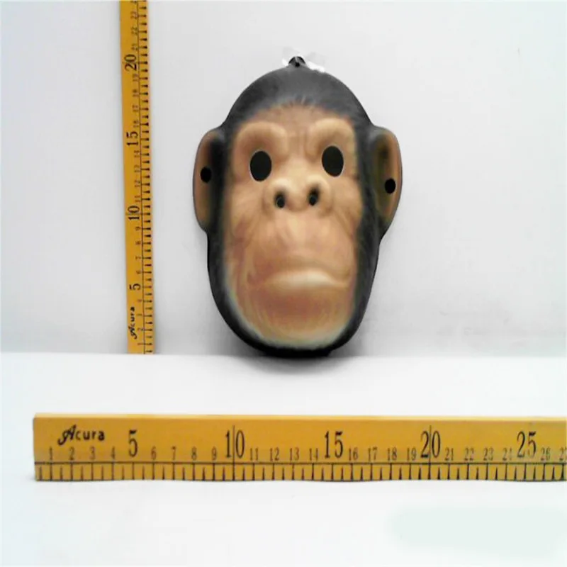 

Monkey Mask Giraffe Tiger Multi--Animal Mask Eva Halloween Ball Mask Props 028704