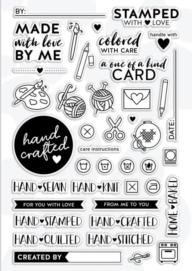 

Transparent Clear Stamp for DIY scrapbooking/Card Making C655