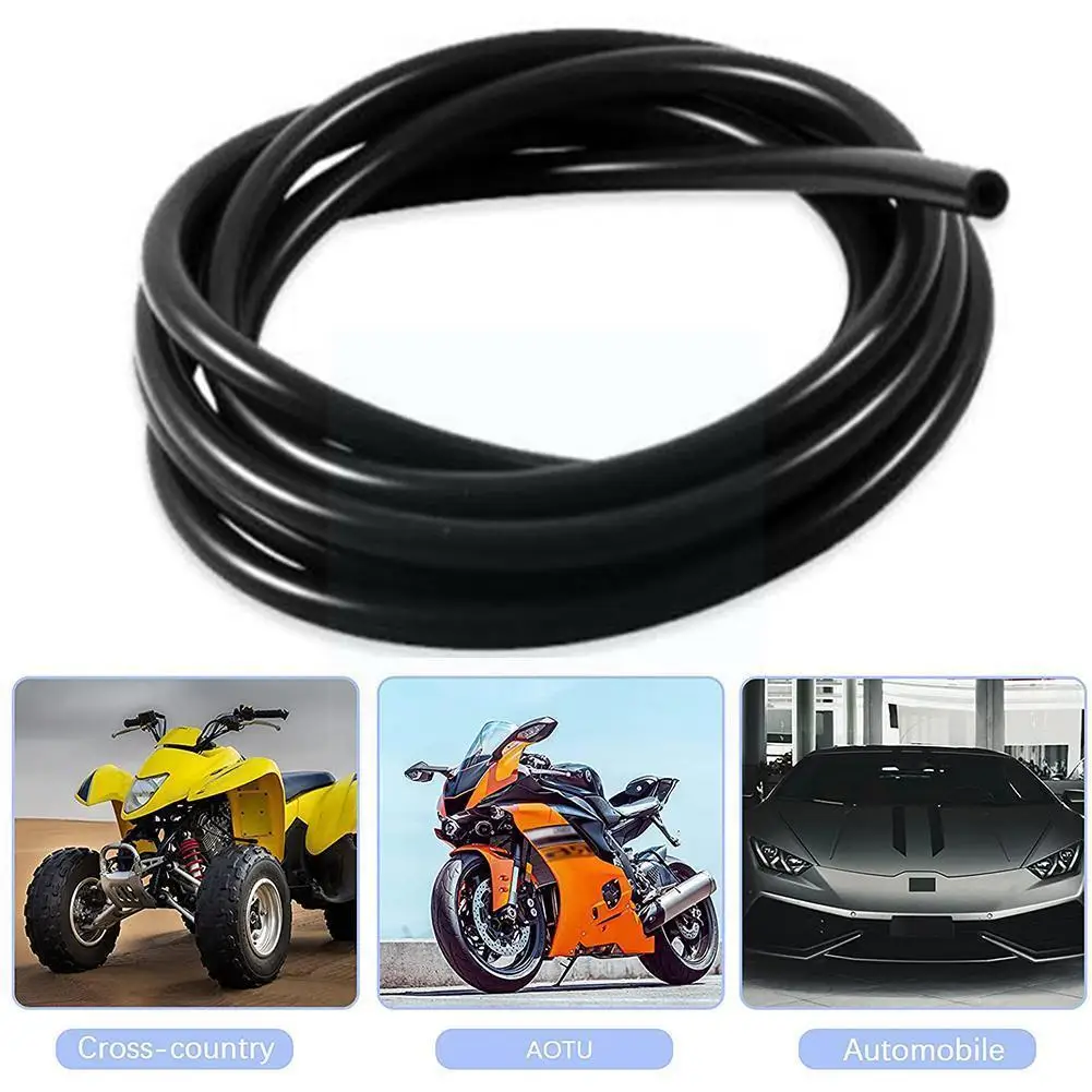 1 M Motorcycle Car Fuel Pipe Fuel Gas Oil Delivery Pipe Auto Tube
