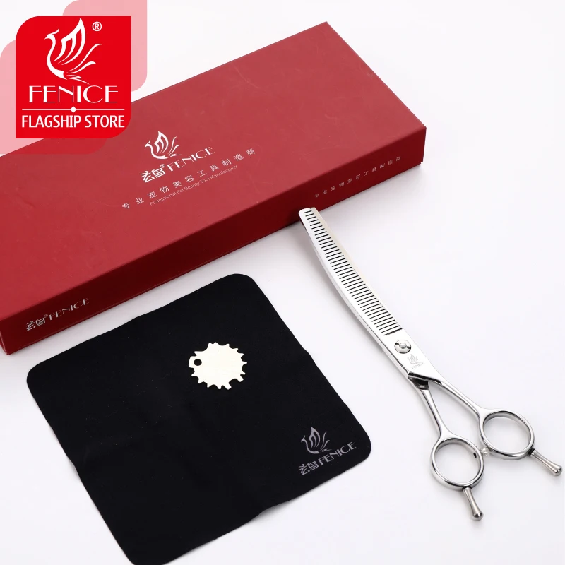 Filhome Dog Grooming Scissors, Stainless Steel Pet Cat Shears Cutting Trimming Filhome Dog Grooming Scissors, Stainless Steel Pet Cat Shears Cutting Trimming