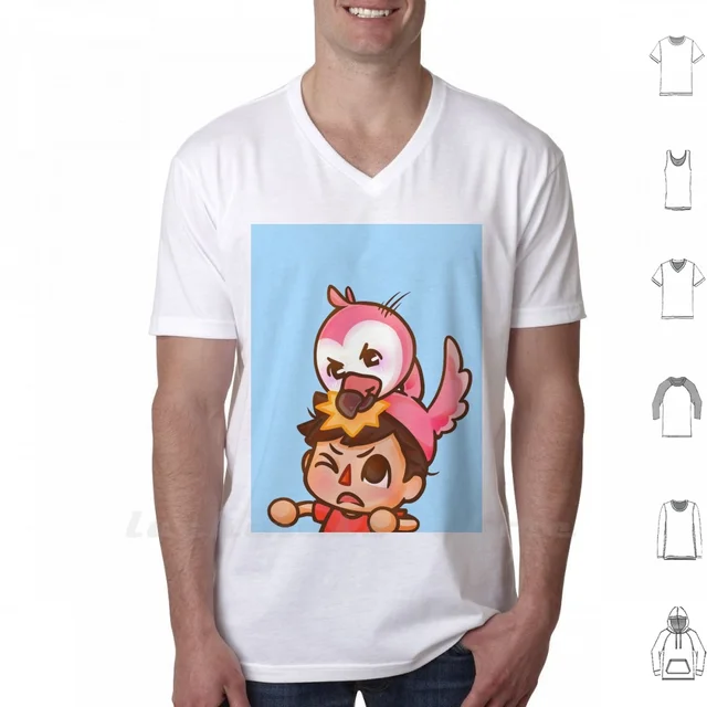 Alberttsthings Flamingo Kaus Pria 