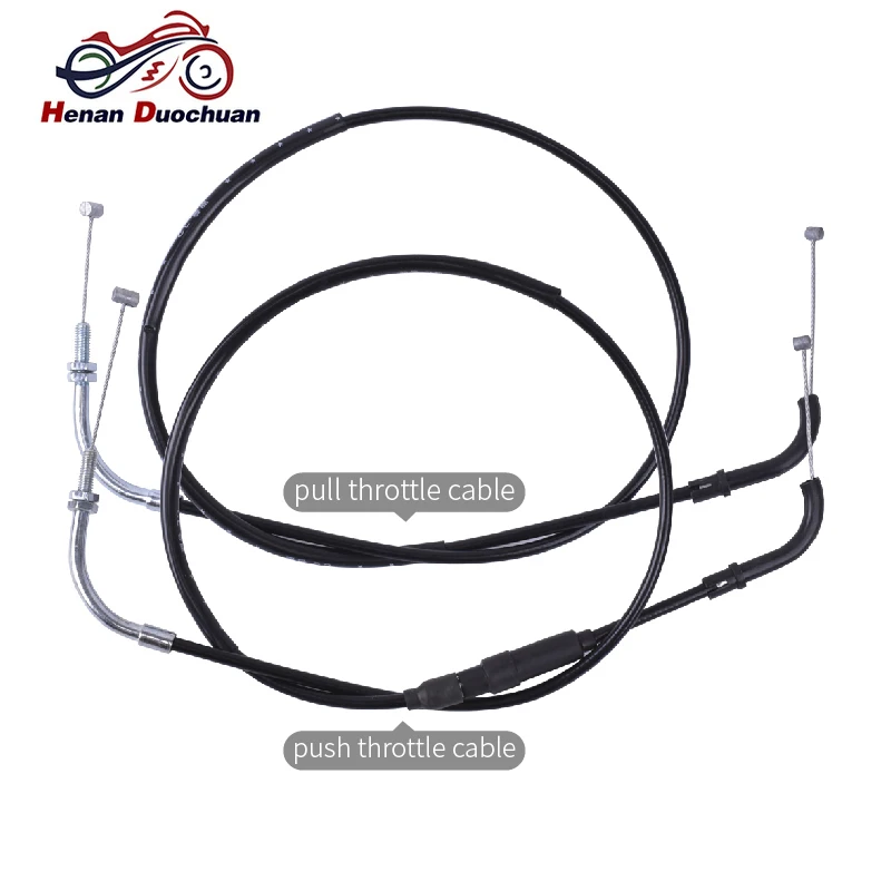 99cm 102cm 400cc Motor Parts Oil Throttle Cables Wire For Yamaha Xjr400
