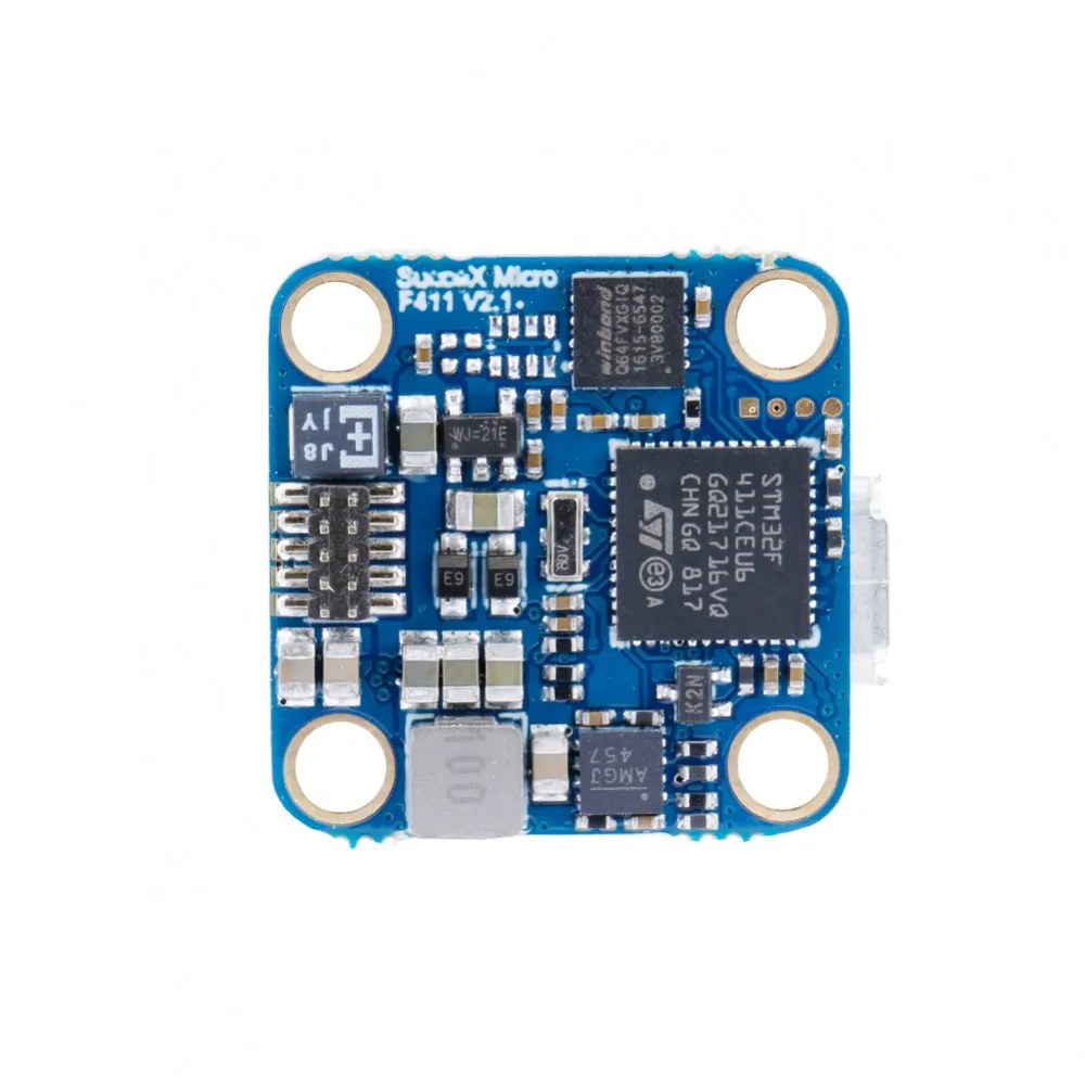 IFlight SucceX Micro F4 V2.1 плата контроллера полета 2-4S MPU6000 гироскоп F411 8 Мб черная коробка