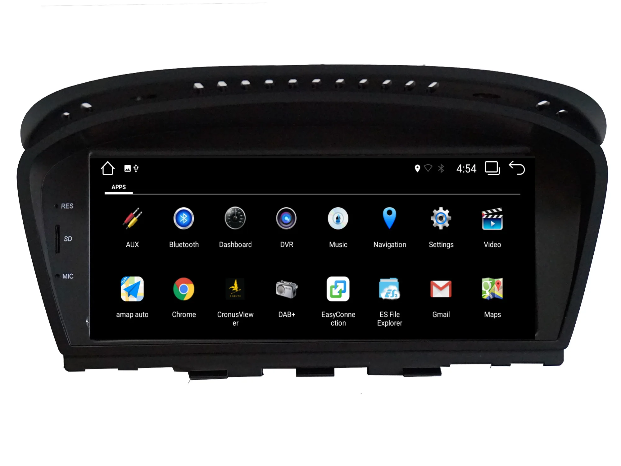 Для BMW 5 Series E60 E61 E63 E64 3 серии E90 E91 E92 Android 7 1 автомобильный DVD плеер gps аудио монитор