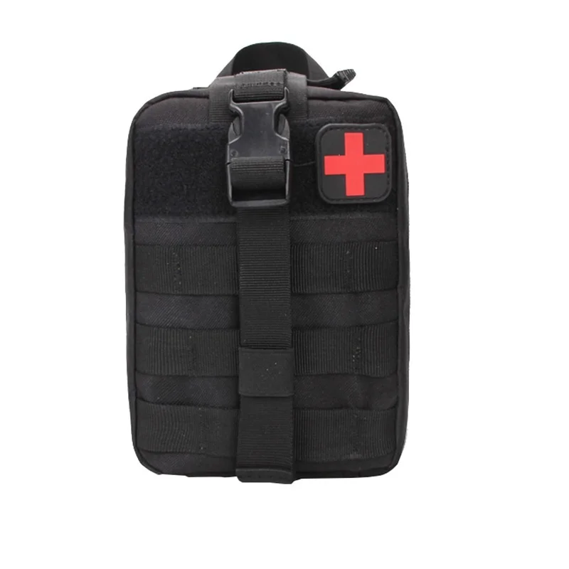 Тактическая Медицинская Сумка для кемпинга, многофункциональная поясная сумка для альпинизма, Аварийные наборы для выживания, походный набор первой помощи - Цвет: B