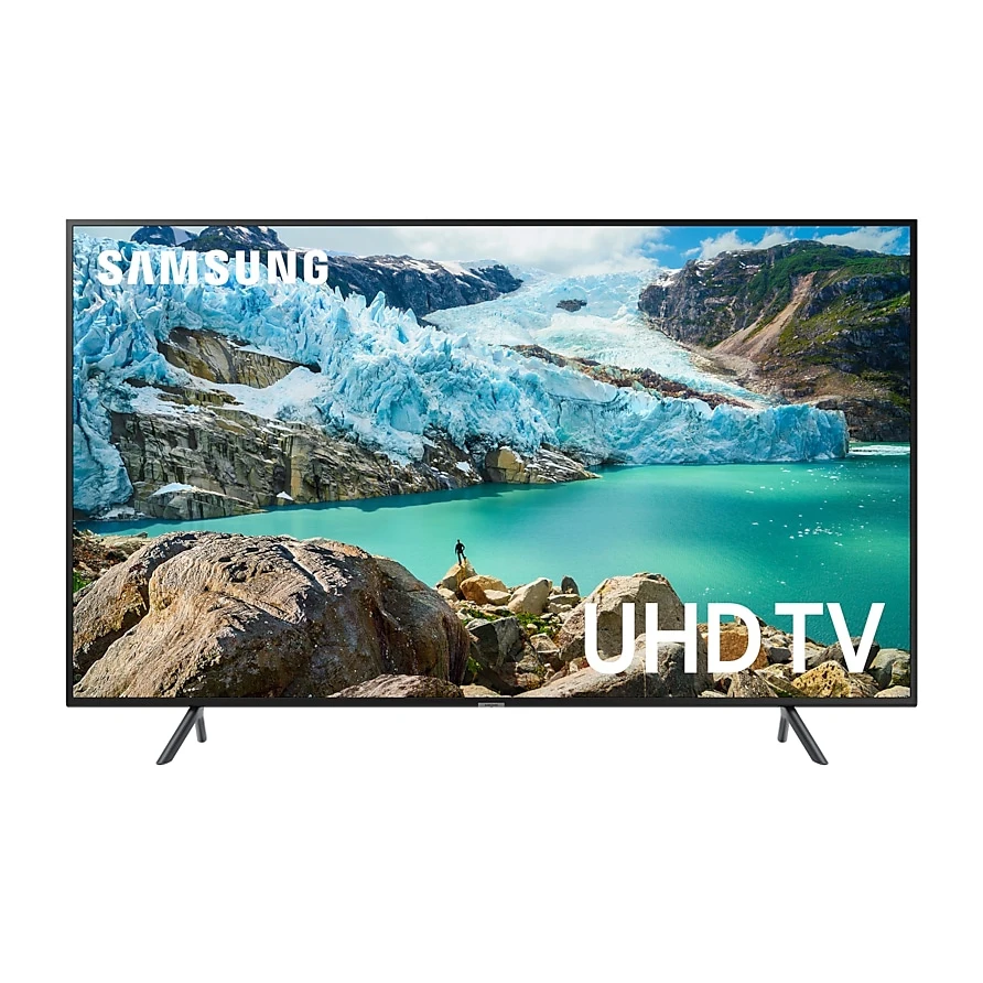 Телевизор SAMSUNG(UE65RU7140UXRU) 65''/FLAT/7 Series/3840x2160/New Edge/SMART TV/Carbon Silver