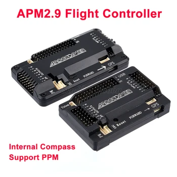

APM2.9 APM 2.9 FIight Controller Board internal Compass Support PPM Upgraded APM2.8 APM 2.6 for RC Quadcopter Ardupilot