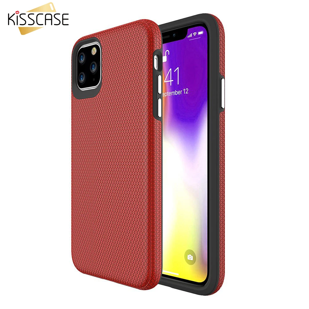

KISSCASE Solid Phone Case For iPhone 8Plus Case 6 6S 7 8 XS X XS MAX Coque For iPhone 7Plus Back Cover 11 Pro Max 6Plus 6S Etui