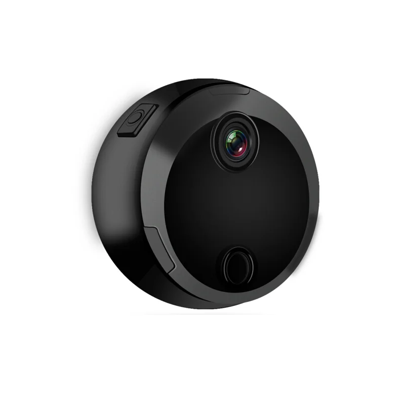 Беспроводная мини камера Wi Fi 1080P с функцией ночного видения видеокамера микро для