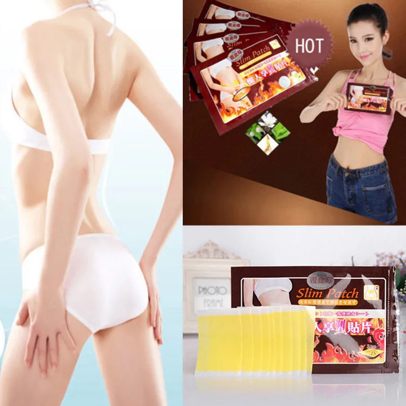 

10PCS/ Bag Belly Slim Patch Anti Cellulite Navel Sticker Fat Burner Patch Weight Loss Patch for Belly Leg Body